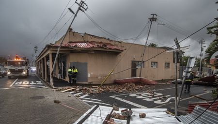 The aftermath of the week's severe weather, and more from around the world