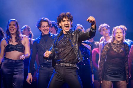 Killer Queen: Fierce young talent defying the laws of gravity