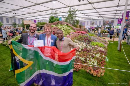 Western Cape village of Stanford to host South Africa’s winning Chelsea Flower Show exhibit