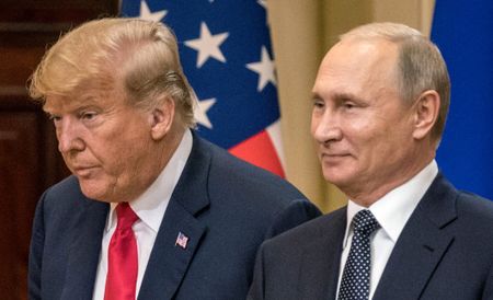 Putin has ‘gone absolutely CRAZY’, says Trump while considering new sanctions on Russia