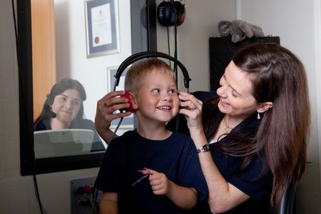 Imagine a world not fully appreciated through hearing