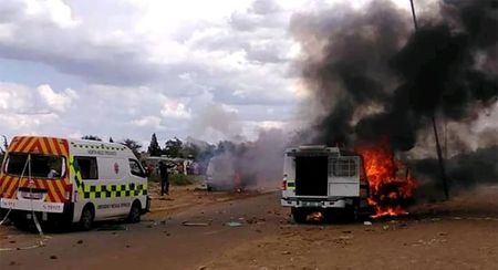 Covid-19 a sideshow in Lichtenburg as people vent their anger over death of eight-year-old Retlhabile Setlhotlha