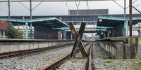Langa Station, Cape Town, on the Central Line where the train service stops. Transport Minister Fikile Mbalula has said all repairs to the line will be completed by December. (Photo: Brenton Geach) 