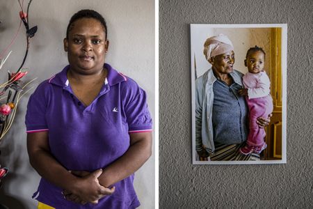 Portraits of lives lost: Maud Motsoahae – no longer alone