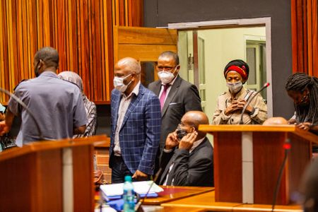 Former GP health officials in court for R1.2bn corruption, but Brian Hlongwa off the hook, for now