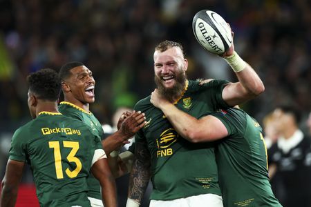 Current Springboks Locks Six-try Springboks destroy All Blacks by record margin in Wellington