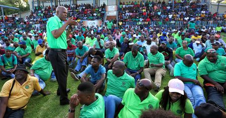 After a bruising battle in the gold sector, tense wage negotiations loom in the platinum space