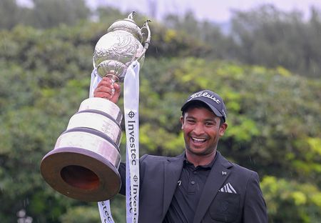Naidoo’s SA Open victory evokes memories of Papwa Sewgolum and his triumphs over adversity