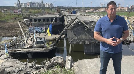 Brenthurst Foundation paid for DA leader’s trip into Ukraine