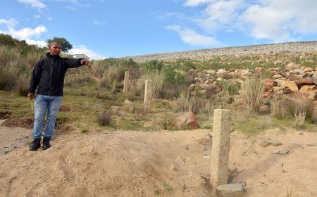 Impofu Dam: This is what an Eastern Cape dam looks like after months of drought