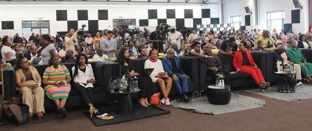 Chaos as large crowd swamps launch of government’s R500m support fund for spaza shops