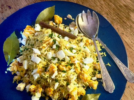 Lekker Brekker: Kedgeree, a spicy start (or end) to the day