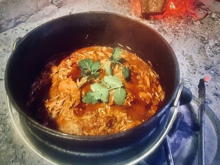 Lockdown Recipe of the Day: Curried Oxtail Potjie