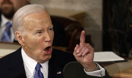 Biden powers through State of the Union address to prove he’s up for round two as president