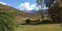 For the love of the mountains from Njesuthi cottages, Drakensberg. Image: Jeff Moys