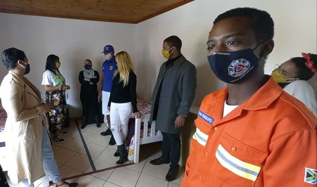 Community pulls together to convert crèche in Ocean View into a Covid-19 isolation centre