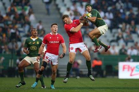 ‘Still a lot to work on,’ says Bok coach Jacques Nienaber after series win against Wales
