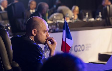 France is ready to help Gulf countries targeted by Iran