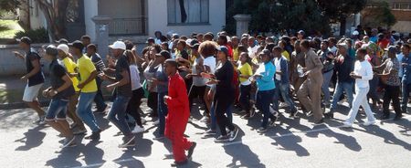 Mthatha student who was blinded in one eye during campus protest loses R16m lawsuit