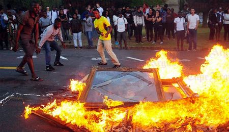 #RhodesMustFall: UCT's Day of Mayhem