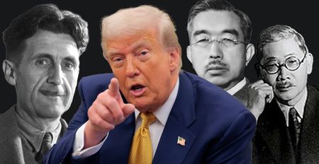 Of atomic bombs, Animal Farm and a looming inflection point in world history