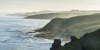 The coastline around Morgan Bay in the Eastern Cape, 10 March 2009. (Photo: Gallo Images)