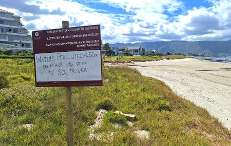 Tides of controversy: Coastal water quality becomes a battleground in Cape Town