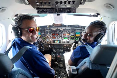 From the cockpit to the C-suite: One woman’s rise in the male-dominated aviation industry