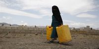 A Yemeni girl heads to fill up jerrycans with water from a donated tank amid a water shortage on the outskirts of Sana'a, Yemen, 15 March 2023. In his briefing on the latest developments in Yemen to the UN Security Council, UN special envoy for Yemen Hans Grundberg called on both warring parties in Yemen to seize the opportunity presented by the recent regional momentum to take decisive steps towards peace and end the country’s proxy conflict after Saudi Arabia and Iran agreed to resume diplomatic ties. The protracted war in Yemen is referred to as the Saudi Arabia-Iran proxy conflict as the two warring parties, the Yemeni government and the Houthis, have been militarily and politically backed by Saudi Arabia and Iran since 2015.  EPA-EFE/YAHYA ARHAB