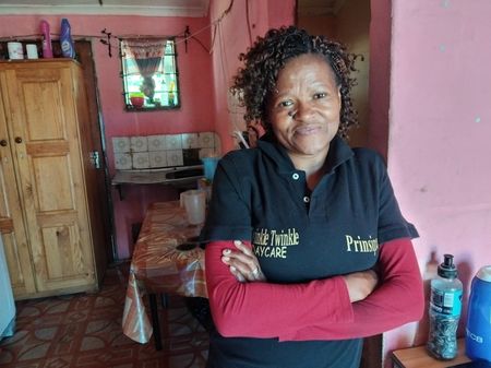 This Eastern Cape town only gets water for an hour a day