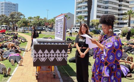 Sea Point falls silent as women withdraw their labour — and consent — from a failing state 