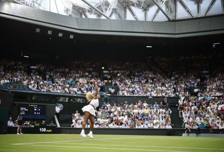 Serena’s Wimbledon comeback fizzles out in first round