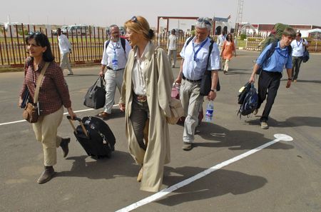 08 April: EU withdraws Darfur election observers