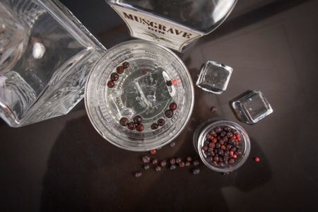 Juniper & Gin, a devil of a match