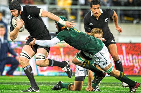 All Blacks blow Boks off Wellington's Westpac Park