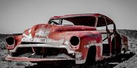Done and Dusted, now Rusted. Photographer: Peter Strydom