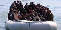 Migrants trying to head for Europe return to port in Tripoli, Libya, after being intercepted by the Libyan Coast Guard. (Photo: Stringer / EPA)