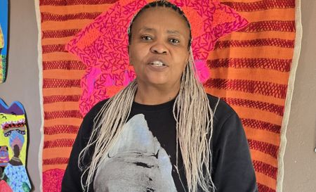 Dyslexic artist Lerato Motau found her own voice when words failed her