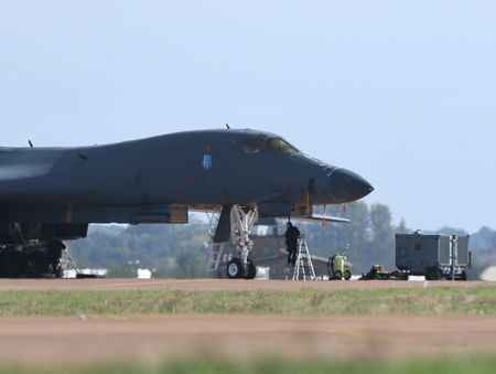 US removes bombers from UK base at centre of suspected Iranian plot