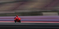Spanish MotoGP rider Marc Marquez of Ducati team in action during the training session of the Official Barcelona Test for the 2025 season, at Montmelo racetrack in Barcelona, Spain, 19 November 2024.  EPA-EFE/Alejandro Garcia
