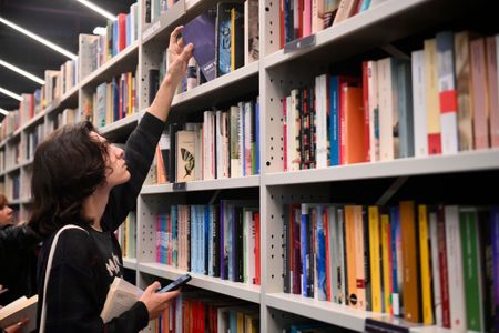 Why you keep buying books you don’t read (and why it feels so good)