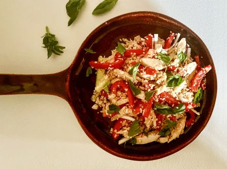 Salad Days: Chicken couscous salad for a lazy, hazy day