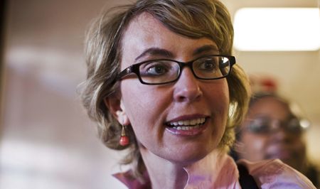 Former US lawmaker Giffords launches gun control drive