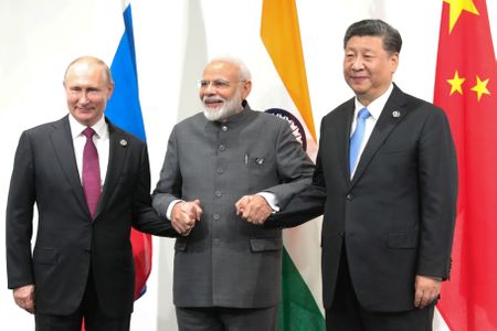 India to resist anti-US messaging at BRICS summit with Xi, Putin