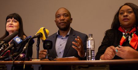 Lekota slams foreigners as parties call for coalition rule