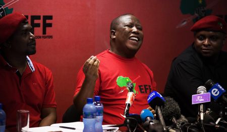 Trainspotter: Malema's new war game– #PayBackThe Money meets #GuptasMustGo