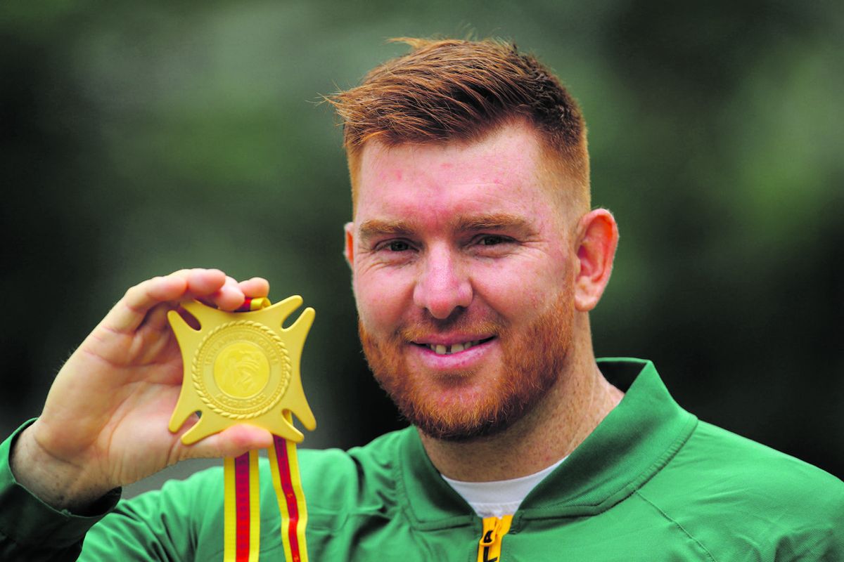 SA discus thrower Victor Hogan sets sights on Paris Olympics