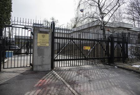 Swedish police arrest man trying to force his way into Russian embassy in Stockholm