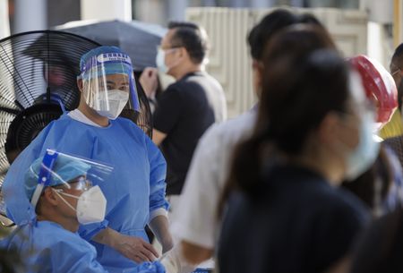 China's Shanghai says new Omicron subvariant found
