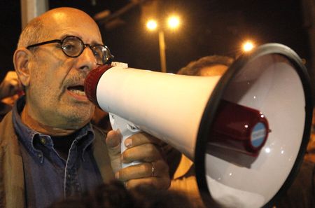 Mohamed ElBaradei continues his dance through history